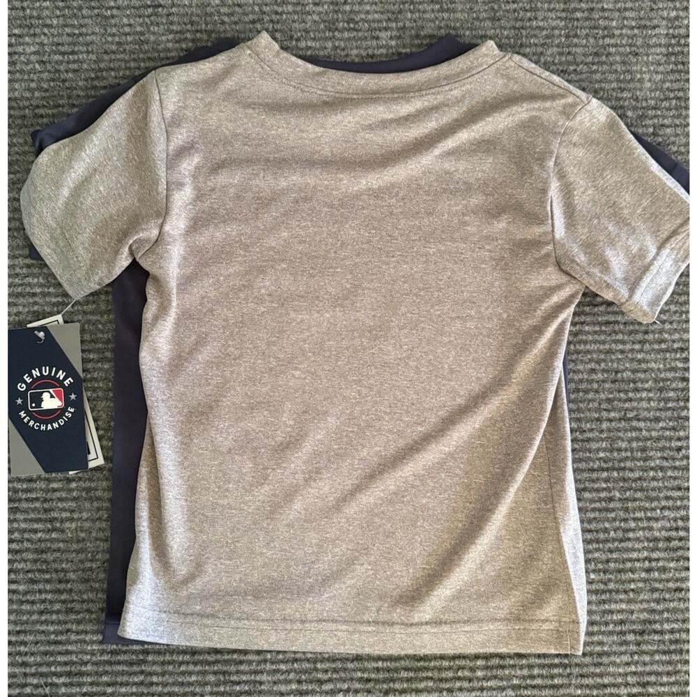 Atlanta Braves Toddler T-Shirt 2-Piece Set Size 4T NWT MLB Genuine Merchandise - Picture 5 of 7